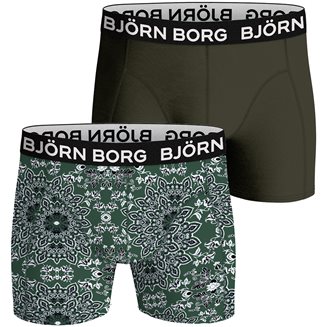 Björn Borg Bamboo Cotton Blend Boxer 2-Pack, Kalsonger herr
