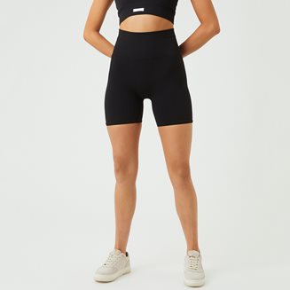 Björn Borg Studio Seamless Ribbed, Padel- och tennisshorts dam