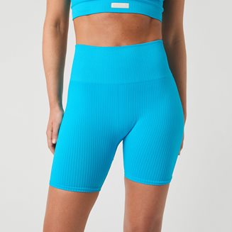 Björn Borg Studio Seamless Ribbed, Padel- och tennisshorts dam