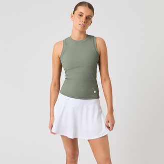 Björn Borg Ace Pocket Ribbed Tank Top, Padel- og tennissinglet dame