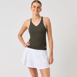 Björn Borg Ace V Neck Tank Top, Padel- og tennissinglet dame
