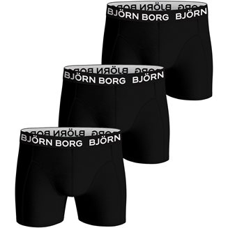 Björn Borg Bamboo Cotton Blend Boxer 3-Pack, Kalsonger herr