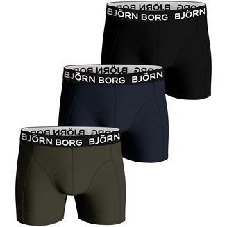 Björn Borg Bamboo Cotton Blend Boxer 3-Pack, Kalsonger herr