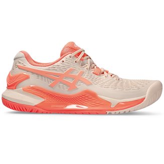 Asics Gel-Resolution 9, Tennis/Padelskor Dam