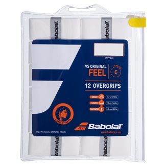 Babolat VS Grip White 12-Pack, Padel grepplinda