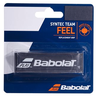 Babolat Syntec Team Black 1-Pack, Tennis grepplinda