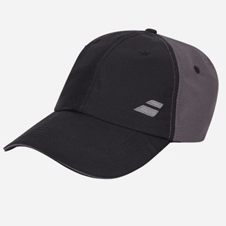 Babolat Basic Logo Black, Keps / Visor