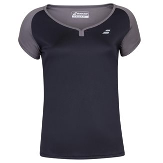 Babolat Play Cap Sleeve Top, Padel- och tennis T-shirt dam