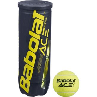 Babolat Padel Ace 3-Pack, Padelbollar