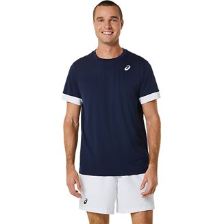 Asics Men Court Ss Top, Padel- & tennis T-shirt herr