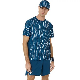 Asics Men Game Ss Top