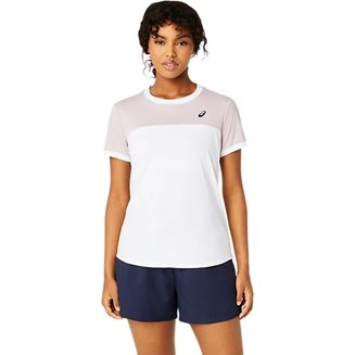 Asics Women Court Ss Top