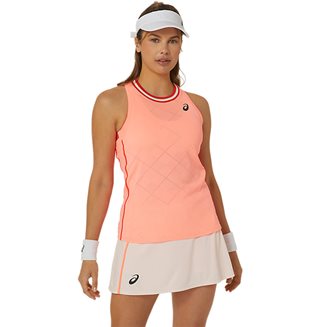 Asics Women Match Actibreeze Tank, Padel- og tennissinglet dame