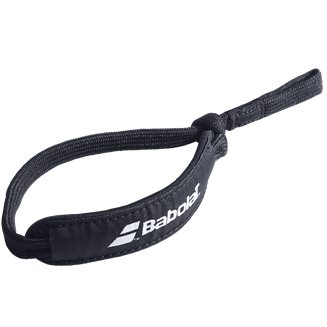 Babolat Wrist Strap Padel Black, Wristband/Svettband