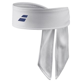 Babolat Tie Headband, Wristband/Svettband