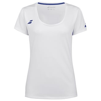 Babolat Cap Sleeve Top 2024, Padel- og tennis T-skjorte dame