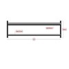 Master Fitness Chin Up Bar Short Double, Crossfit rig