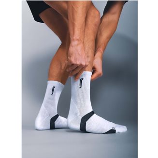 RS Cushioned Performance Socks Logo  - 2 Pack, Sokker