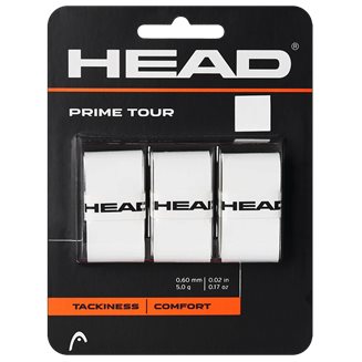Head Prime Tour 3-Pack (Overgrip), Tennis grepplindor