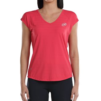 Bullpadel Usier, Padel og tennis T-shirt dame