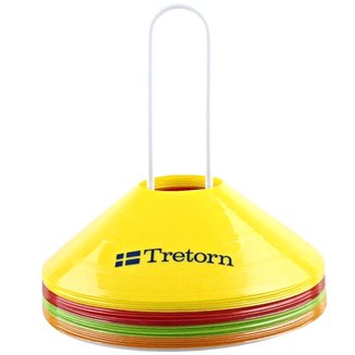 Tretorn Marker Cones 5Cm (20-Pack), Padeltillbehör
