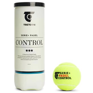 Tretorn Serie+ Padel Control, Padelbollar