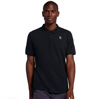 Nike Court Heritage Knitted Tennis Polo, Padel- och tennispiké herr