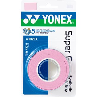 Yonex Super Grap 3-Pack, Badminton grepplinda