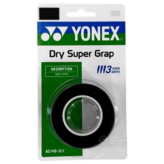 Yonex Dry Super Grap 3Wraps, Tennis grepplinda