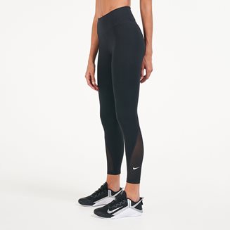 Nike W One Dri-Fit Mr 7/8 Tights, Padel- og tennistights dame