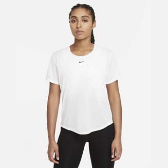 Nike W Nk One Df Ss Std Top, Padel- & tennis t-shirt dam