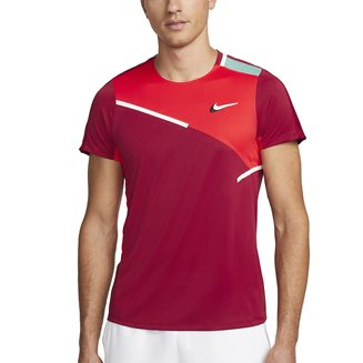 Nike Court Dri-Fit Slam, Padel- och tennis T-shirt herr