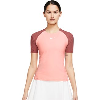 Nike Court Advantage Dry-Fit, Padel- og tennis T-skjorte dame