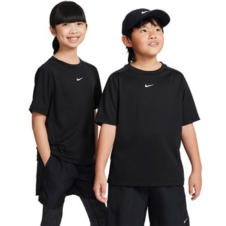 Nike B Dri-Fit Multi SS  Top, Padel- og tennis T-shirt fyr