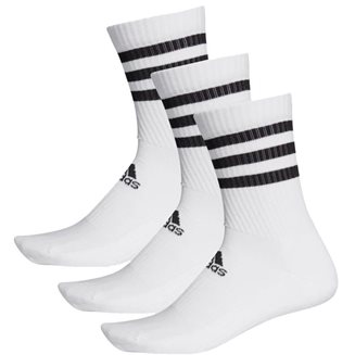 Adidas 3-Stripes Cushion Crew 3-Pack, Strumpor