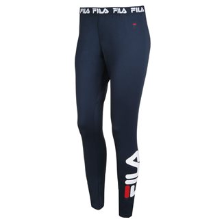 Fila Leggings Ella, Naisten padel ja tennis sukkahousut