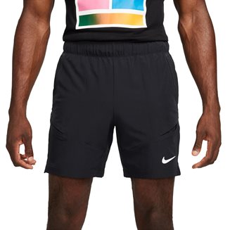 Nike M Court Dri-Fit Advantage Short 7-In, Padel- og tennisshorts herre