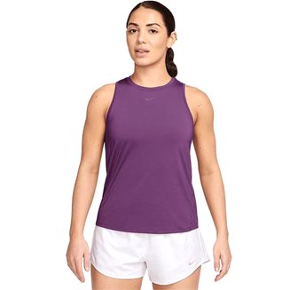 Nike W Nk One Classic Df Tank, Padel- & tennislinne dam