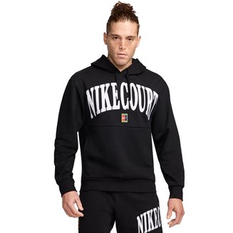 Nike M Court Dri-Fit FLC Heritage Hoodie, Padel- och tenniströja herr