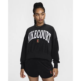 Nike W Court Heritage Over-Oversized Crew, Padel- & tenniströja dam