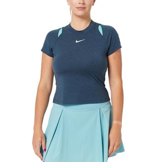 Nike W Court Dri-Fit Advantage SS Top, Padel- och tennis T-shirt dam