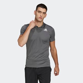 Adidas Melbourne Freelift Polo Shirt, Padel- og tennispique herre