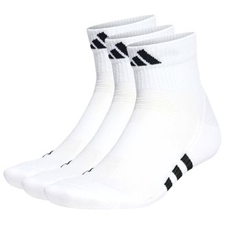 Adidas Performance Cush Mid-Cut 3 Pairs, Strumpor