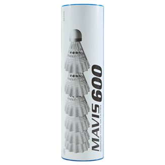 Yonex MAVIS 600, Badmintonbollar