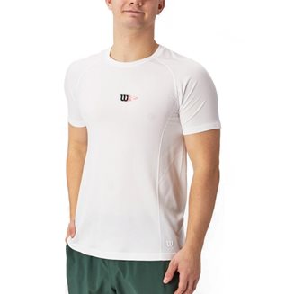 Wilson M Series Seamless Crew 2.0 Br Wt, Miesten padel ja tennis T-paita