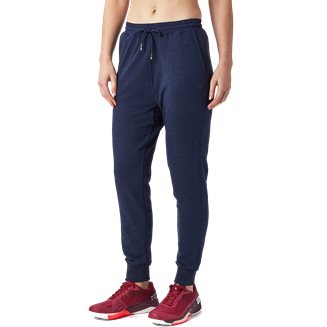 Wilson W Slim Jogger Navy, Padel- och tennisbyxor dam