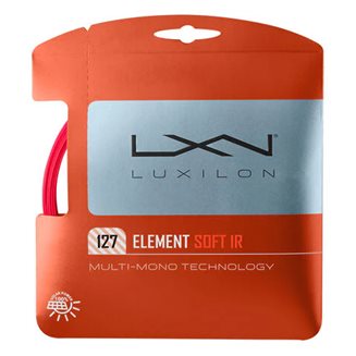 Luxilon Element IR Soft Set, Tennissenor