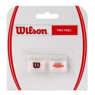 Wilson Shift Dampener 2-Pack Clear, Tennis tillbehør