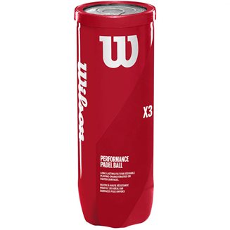 Wilson Performance Padel Ball, Padelbollar