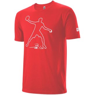 Wilson Bela Tech Tee, Miesten padel ja tennis T-paita